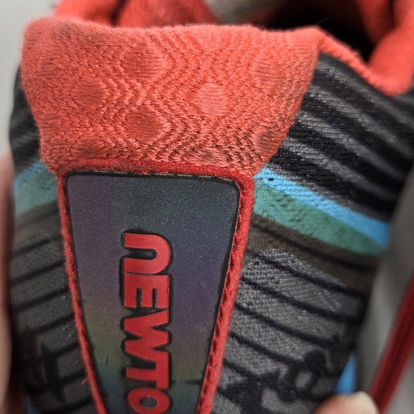 Newton Chicago Running Fusion Special Edition shoes 11.5 black blue red starsh - Picture 9 of 17